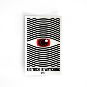 Big Tech Is Watching Sticker - Official TPUSA Merch