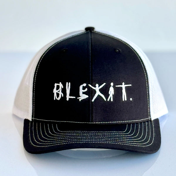 BLEXIT | Blexit Logo Trucker Hat - Official TPUSA Merch