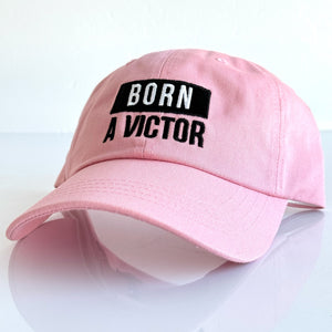 BLEXIT | Born A Victor Dad Hat - Official TPUSA Merch