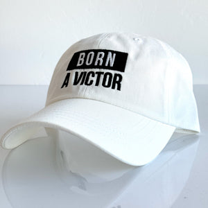 BLEXIT | Born A Victor Dad Hat - Official TPUSA Merch