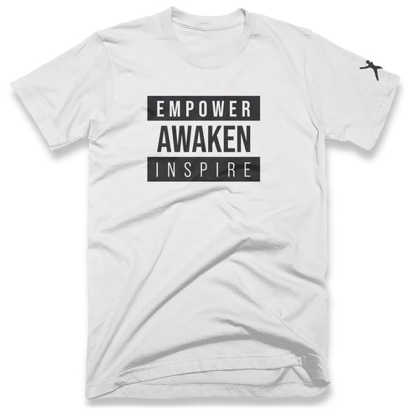 BLEXIT | Empower Awaken Inspire T Shirt - Official TPUSA Merch