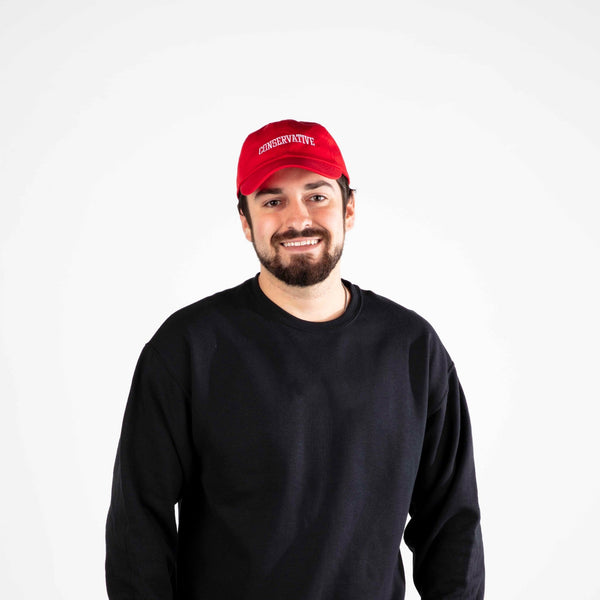Conservative Hat | Red - Official TPUSA Merch