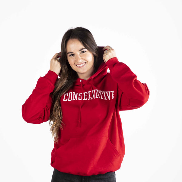 Conservative Hooded Sweatshirt - Official TPUSA Merch