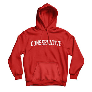 Conservative Hooded Sweatshirt - Official TPUSA Merch
