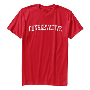 Conservative T-Shirt | Red - Official TPUSA Merch