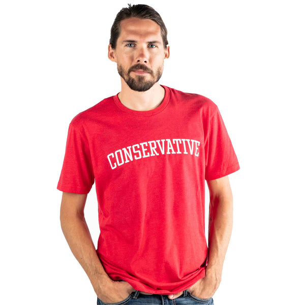 Conservative T-Shirt | Red - Official TPUSA Merch