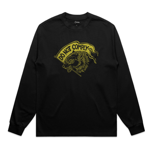 Do Not Comply Long Sleeve T-Shirt - Official TPUSA Merch