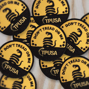 Don't Tread on Me | Patch - Official TPUSA Merch