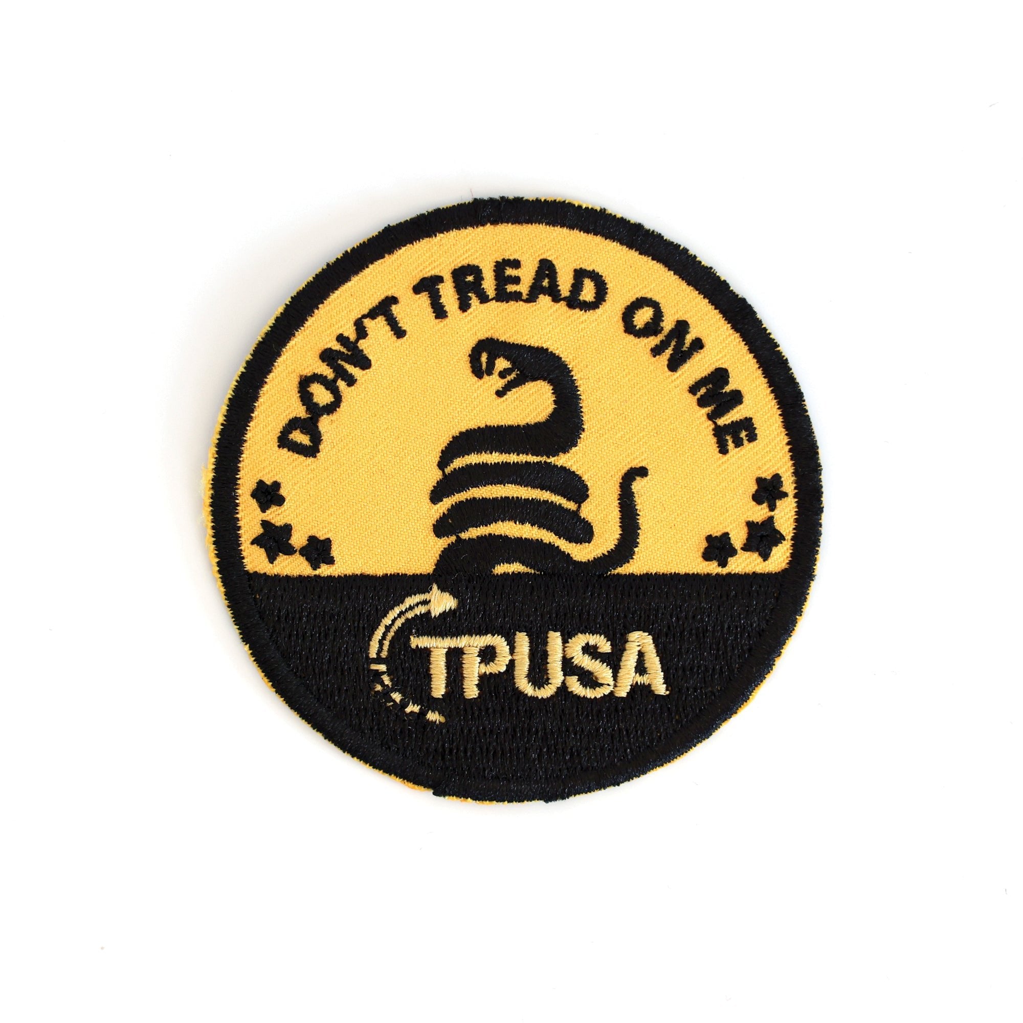 Don't Tread on Me  Patch – Official TPUSA Merch