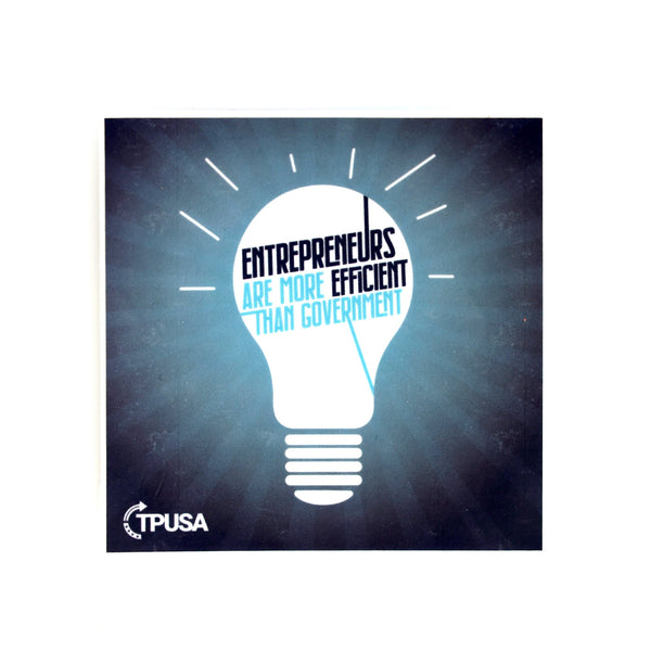 Entrepreneur | Sticker - Official TPUSA Merch