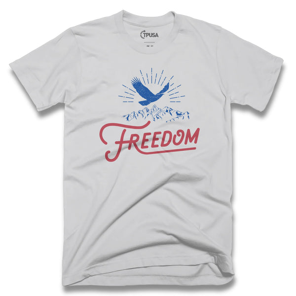 Freedom Eagle T Shirt - Official TPUSA Merch