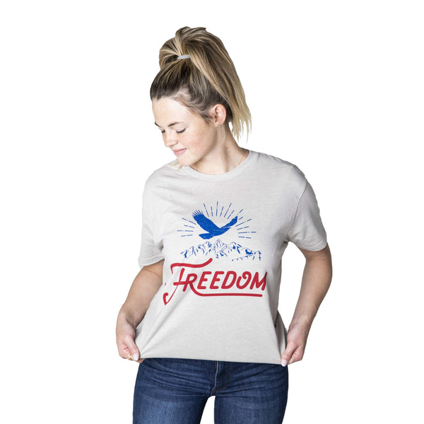 Freedom Eagle T Shirt - Official TPUSA Merch