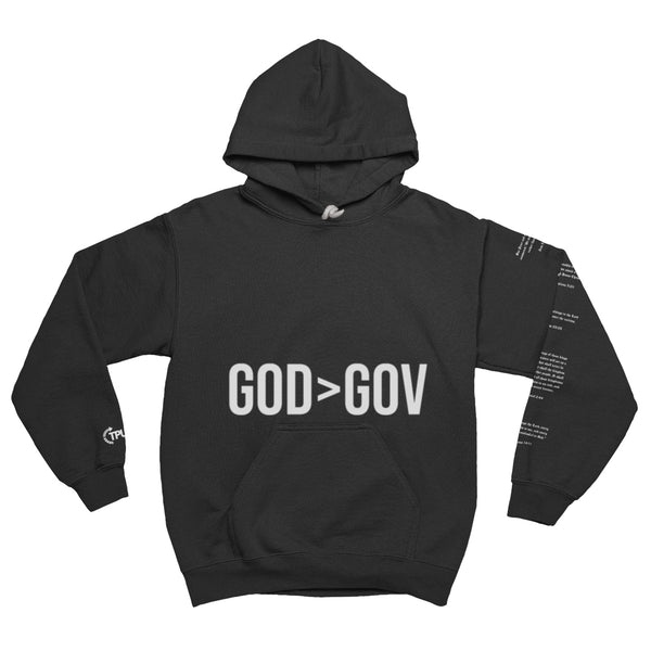 God > Gov Pullover Hoody - Official TPUSA Merch
