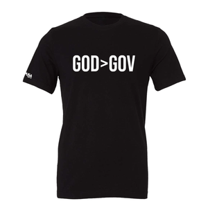 GOD>GOV T-Shirt - Official TPUSA Merch