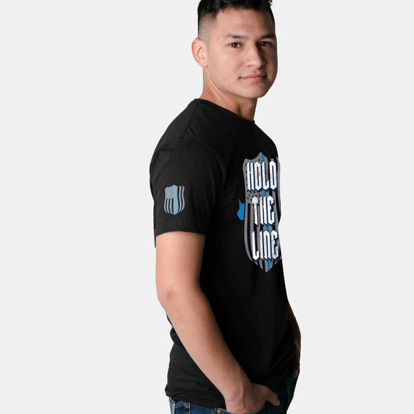 Hold the Line T-Shirt | Black