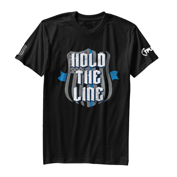 Hold the Line T-Shirt | Black - Official TPUSA Merch
