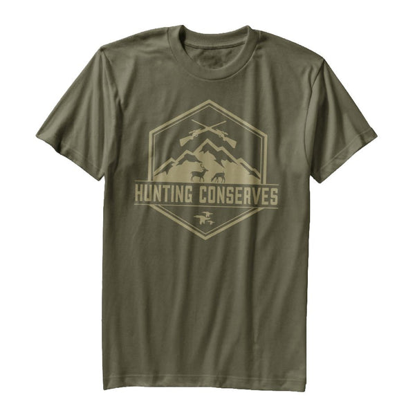 Hunting Conserves T-Shirt - Official TPUSA Merch