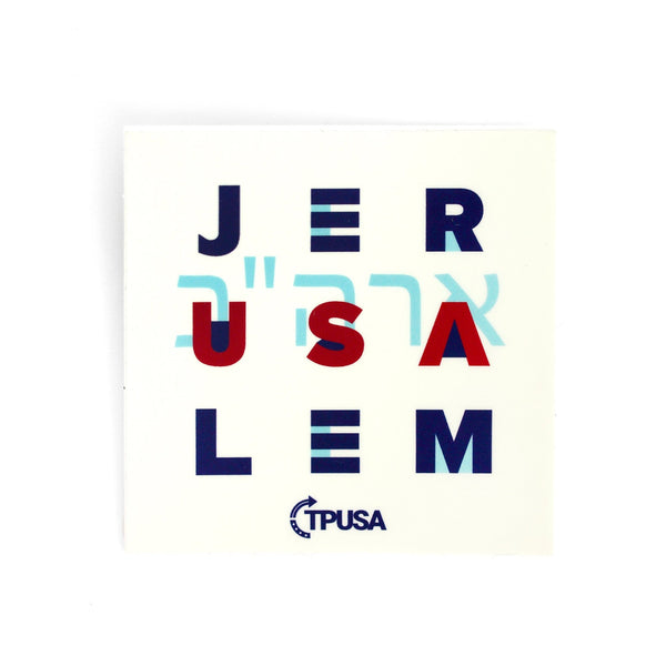 Jerusalem | Sticker - Official TPUSA Merch