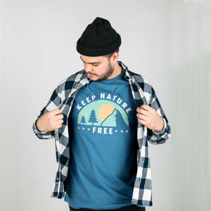 Keep Nature Free T-Shirt - Official TPUSA Merch