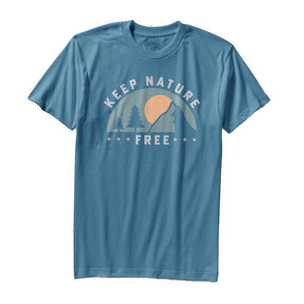 Keep Nature Free T-Shirt - Official TPUSA Merch