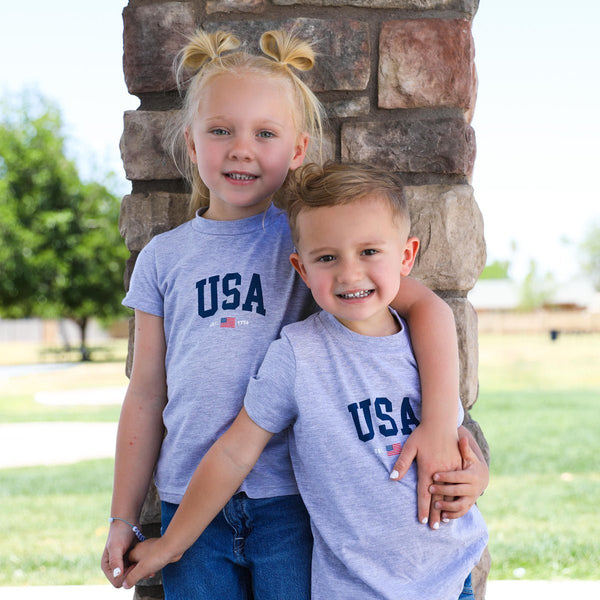 Kids USA T-Shirt - Official TPUSA Merch