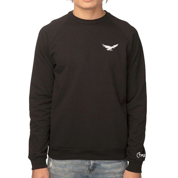 Land Of The Free Organic Crewneck - Official TPUSA Merch