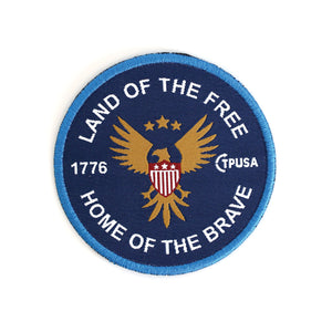 Land of the Free | Patch - Official TPUSA Merch