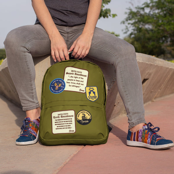 Land of the Free | Patch - Official TPUSA Merch
