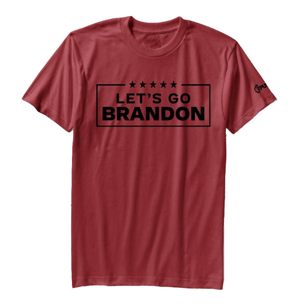 Let's Go Brandon T-Shirt | 12 Colors - Official TPUSA Merch