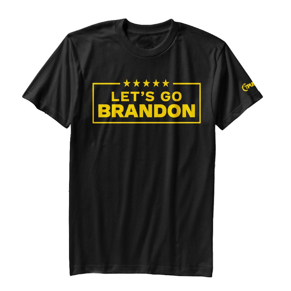 Let's Go Brandon T-Shirt  12 Colors – Official TPUSA Merch