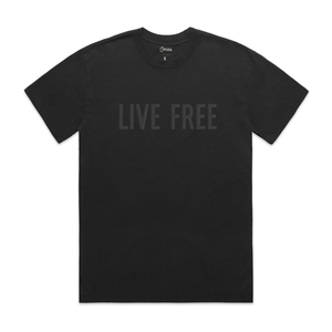 Live Free T-Shirt - Official TPUSA Merch