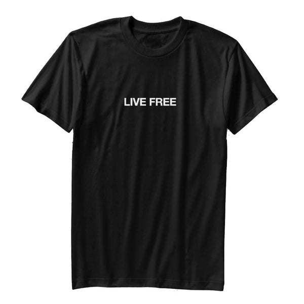 Live Free T-Shirt - Official TPUSA Merch
