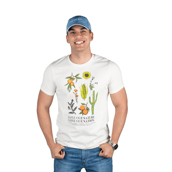 Love our Nature, Love Our Nation T-Shirt - Official TPUSA Merch