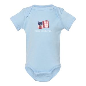 Made In America Baby Onesie - Official TPUSA Merch