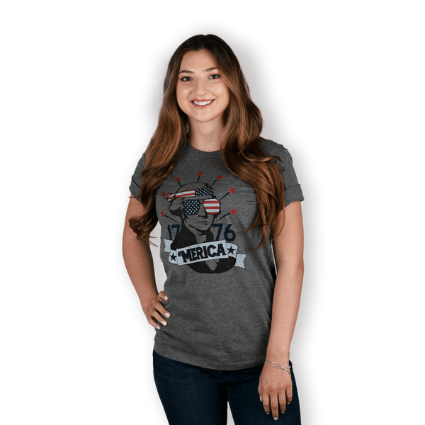 'Merica George Washington T-Shirt - Official TPUSA Merch