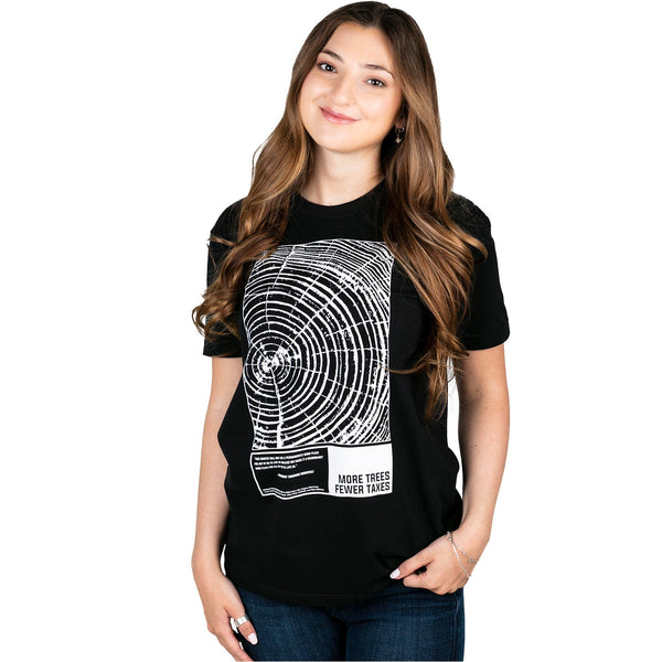More Trees, Fewer Taxes T-Shirt - Official TPUSA Merch