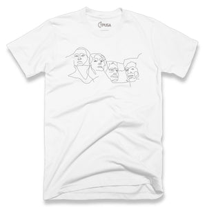 Mount Rushmore T-Shirt - Official TPUSA Merch