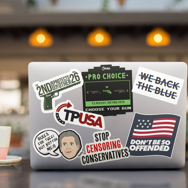 Pro-Choice, Choose Your Gun Sticker