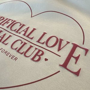 Sacrificial Love Social Club Pullover Hoody | Bone - Official TPUSA Merch