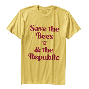 Save the Bees T-Shirt - Official TPUSA Merch