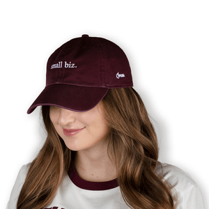 Small Biz Hat | Maroon - Official TPUSA Merch