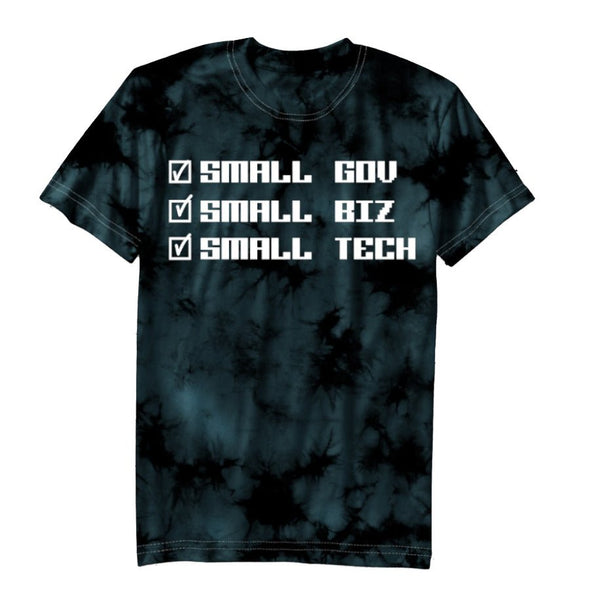 Small Gov, Biz, Tech Checklist T-Shirt