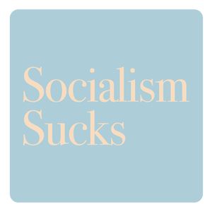 Socialism Sucks Long Sleeve Pocket T-Shirt - Official TPUSA Merch