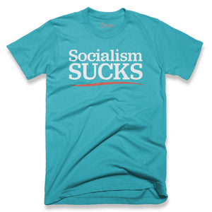 Socialism Sucks T-Shirt - Official TPUSA Merch