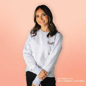 Spillover SAHM Crewneck Sweatshirt - Official TPUSA Merch
