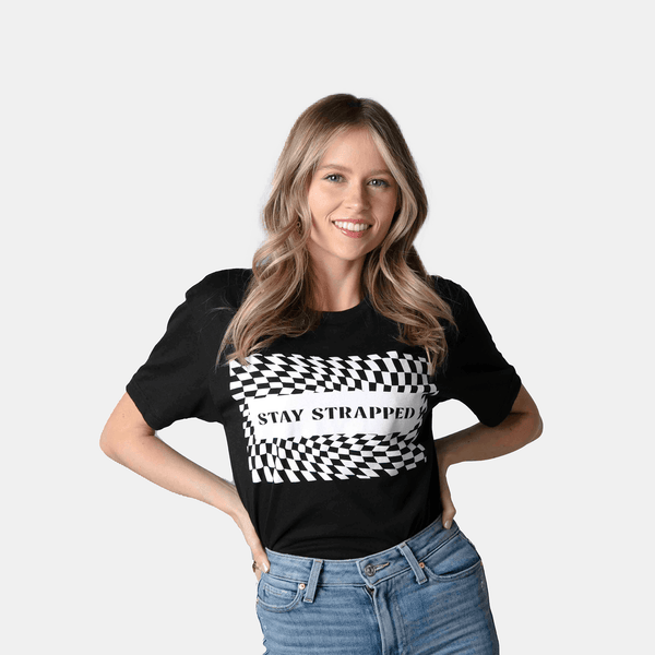 Stay Strapped T-Shirt - Official TPUSA Merch