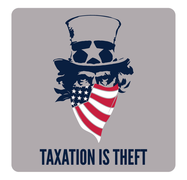 Taxation is Theft America T-Shirt - Official TPUSA Merch
