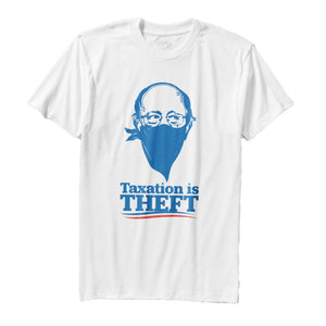 Taxation is Theft LIMITED EDITION | White - Official TPUSA Merch