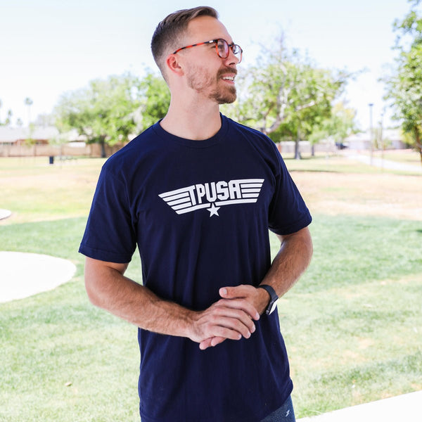 TPUSA Maverick T-Shirt - Official TPUSA Merch