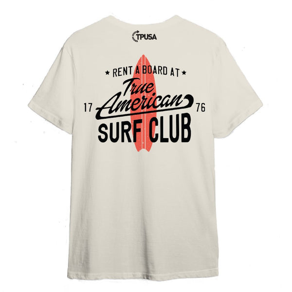 True American Surf Club T-Shirt - Official TPUSA Merch